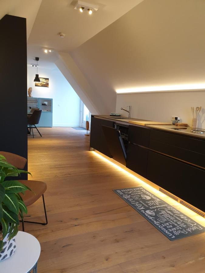 Penthouse Windkracht 10 Aan Het Strand Van 卡德赞德-班得 外观 照片