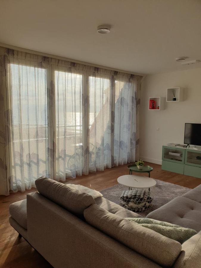 Penthouse Windkracht 10 Aan Het Strand Van 卡德赞德-班得 外观 照片