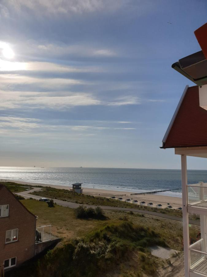 Penthouse Windkracht 10 Aan Het Strand Van 卡德赞德-班得 外观 照片
