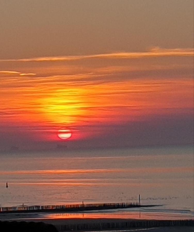 Penthouse Windkracht 10 Aan Het Strand Van 卡德赞德-班得 客房 照片