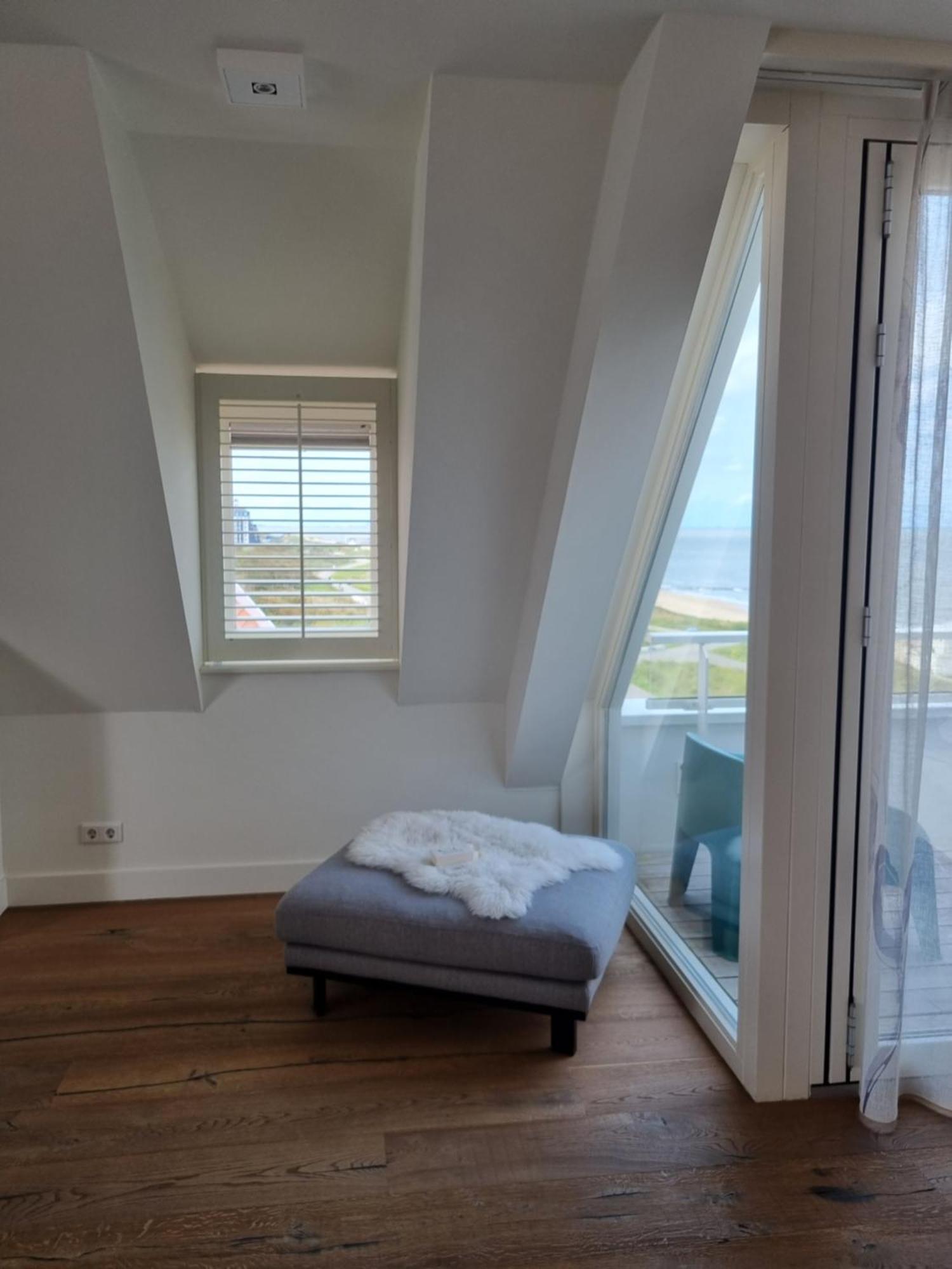 Penthouse Windkracht 10 Aan Het Strand Van 卡德赞德-班得 客房 照片