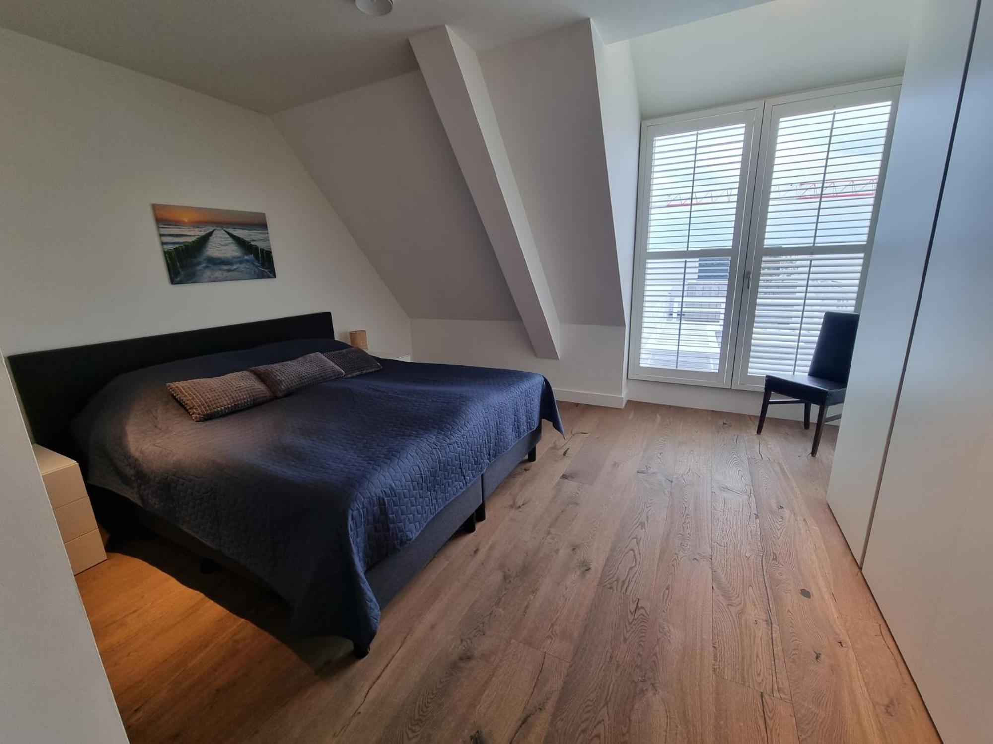 Penthouse Windkracht 10 Aan Het Strand Van 卡德赞德-班得 外观 照片