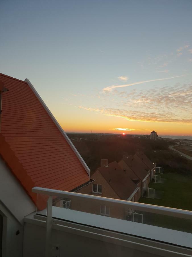 Penthouse Windkracht 10 Aan Het Strand Van 卡德赞德-班得 外观 照片