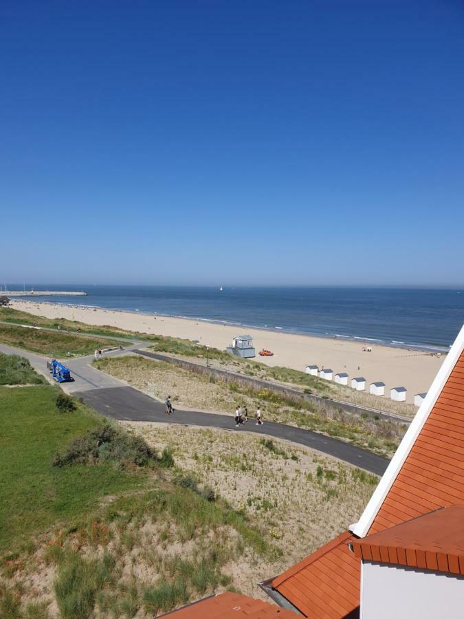 Penthouse Windkracht 10 Aan Het Strand Van 卡德赞德-班得 外观 照片